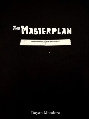 cover image of The Masterplan